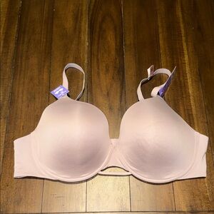 Hanes Soft Lavender Bra New 3XL XXXL